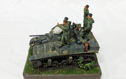 M3 STUART HONEY