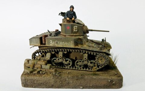 M3 STUART HONEY