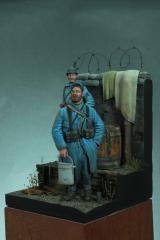 French Infantrymen WW1 - 54mm
