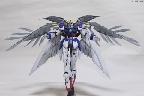 Wing Gundam Zero [MG, BANDAI]