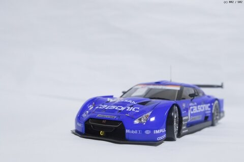 NISSAN GT-R(R35) GT VERSION [1/24, TAMIYA]