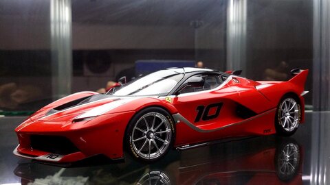[TAMIYA] FERRARI FXX K
