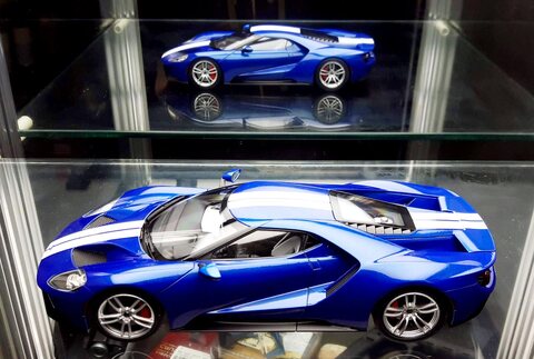 [TAMIYA] FORD GT