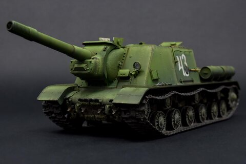 [TAMIYA] 1/35 JSU-152
