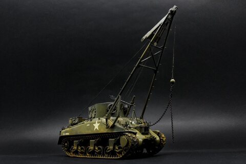[ITALERI] 1:35 M32 RECOVERY VEHICLE