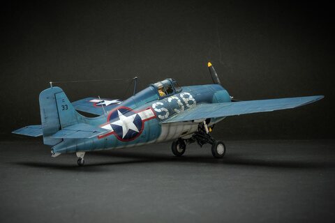 [TAMIYA] 1/48 FM-1 Wildcat