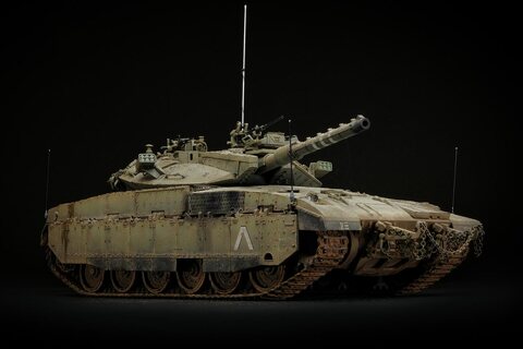 [ACADEMY] 1/35 Merkava Mk.IID