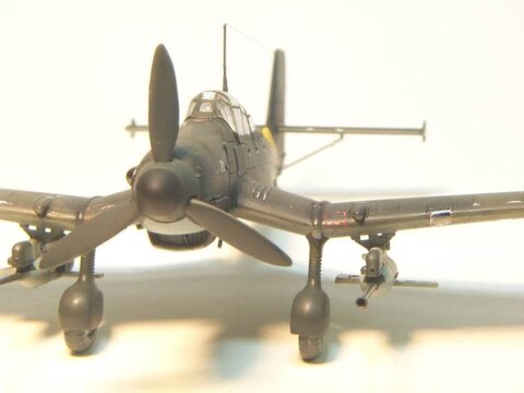 ju 87 stuka G-1  1/72