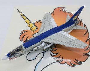 F-8E, "지옥의 외인부대 AREA88"
