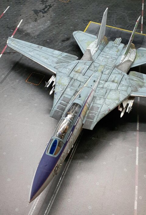 1/72 F-14A VF-211 "Santa Brutus"