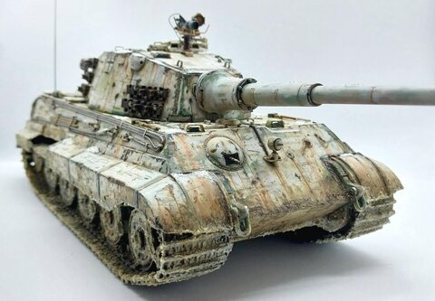 135 Kingtiger 105mm 68구경장