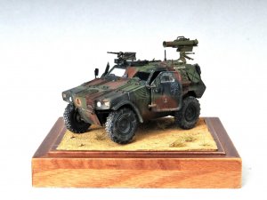 [Tiger Model] 1/35 	French Army 1987-Present VBL Milan Milan Anti-Tank Missile Launcher