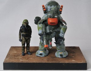 [Hasegawa] 1/20 MK-07 Robot Battle V 44 Type Mk.44 Ammoknights