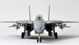[ACADEMY] 1/72 F-14A Tomcat maveric version