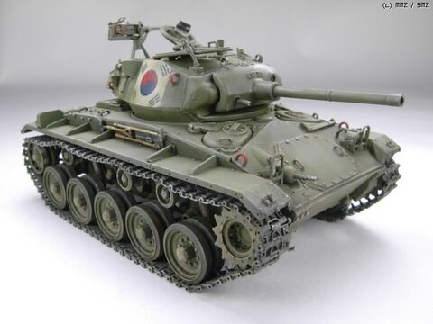M24 chaffee+