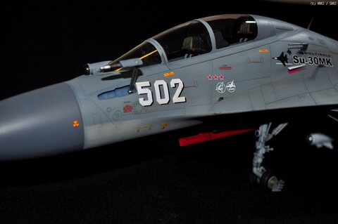 1/32 나팔수 SU-30MKK 평가 댓글 부탁요~
