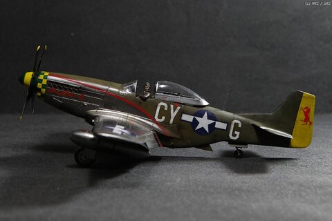[1/48] North American P-51D Mustang