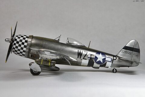 [1/48] Republic P-47D THUNDERBOLT