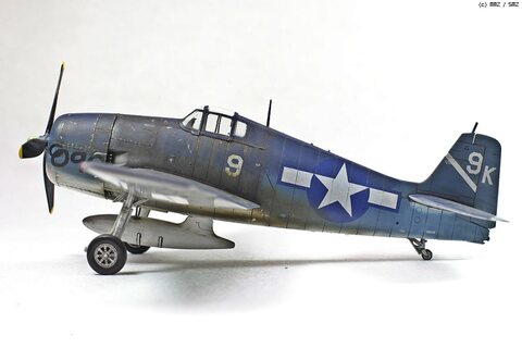 [1/48 / Eduard] Grumman F6F HELLCAT