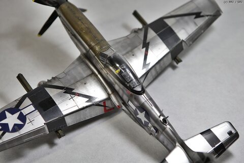 [1/32] North American F-6D Mustang
