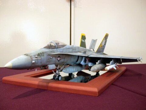 F-18 C Chippy Ho!