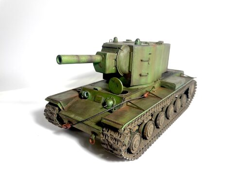 타미야 1/35 kv-2