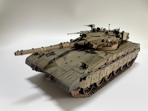 타콤 1/35 merkava mk.1 hybrid