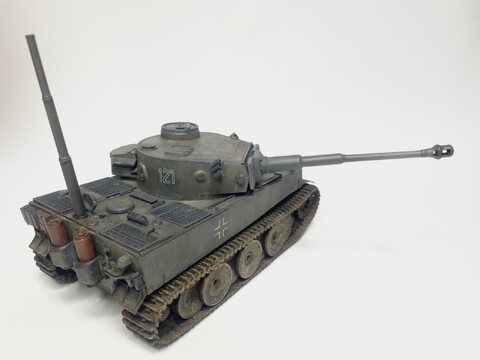 라이필드 1/35 Sd.Kfz.181 Tiger I Initial Production