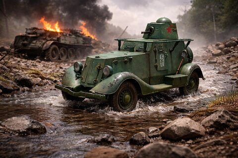 Russian Armoured Car 입니다.