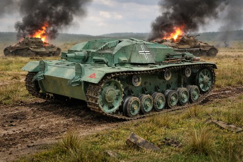 독일  Sturmgeschütz(Stug)