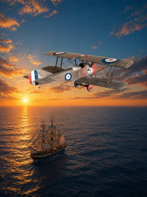 아카데미사 Sopwith Camel kit