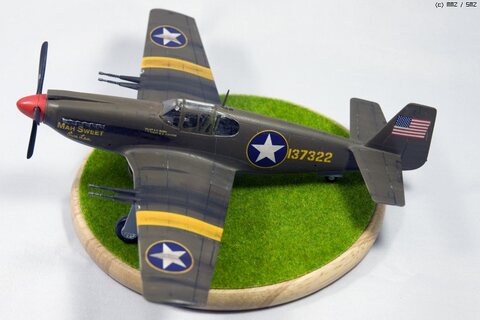 P-51A Mustang