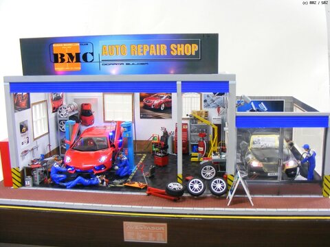 AUTO REPAIR SHOP
