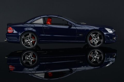 aoshima sl63 amg