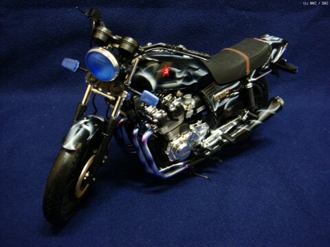 ★ 고전프라 cb 900 완성작 ★