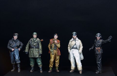 Alpine Miniatures 다섯마리