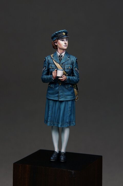 WAAF Assistant Section Leader 1940-1941(1/13)