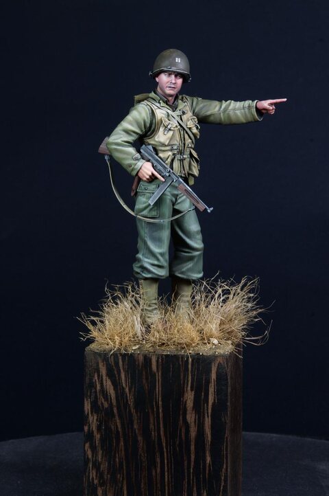 WW2 US Army Officer