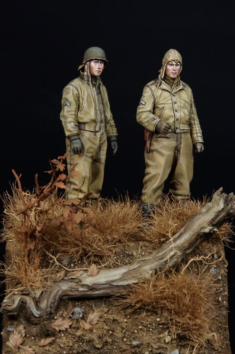 WW2 US AFV Crew
