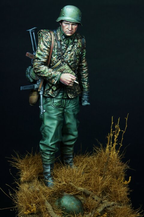Ambush at Poteau 'Squad Leader' KG Hansen