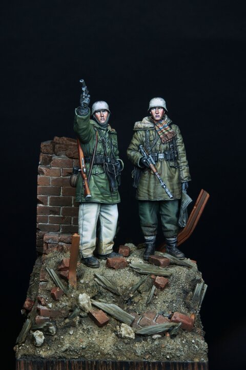 WSS Grenadiers at Kharkov