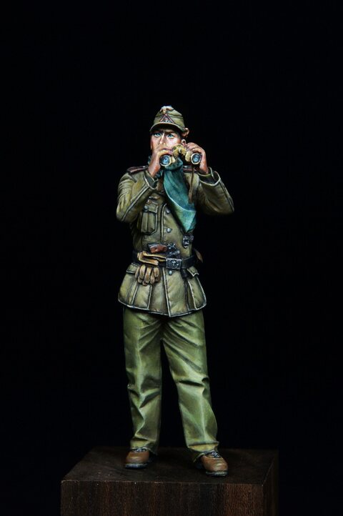 DAK Panzer NCO