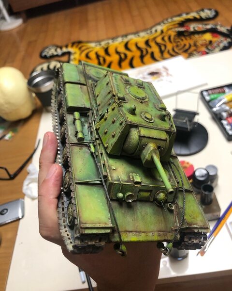 아카데미 kv-1