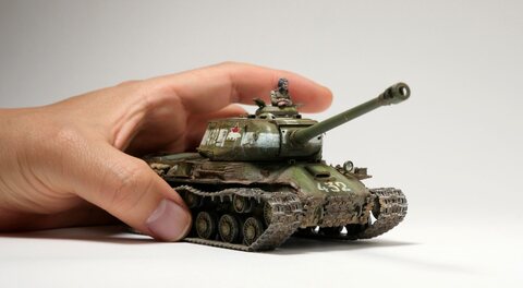 타미야 1/48 js-2