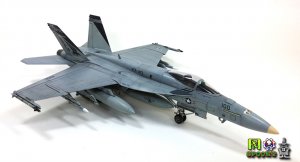 F/A-18E 'Pukin Dogs'