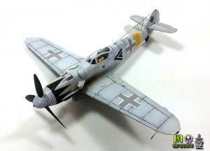 Bf109G-14 'HARTMANN'