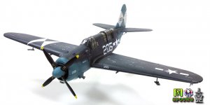USS SB2C-4 Helldiver