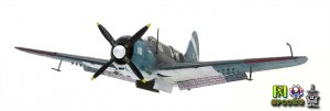 USS SB2C-4 Helldiver