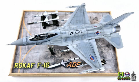 ROKAF F-16 ADF (WHATIF)