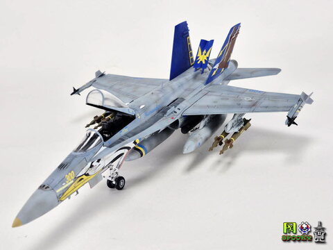 F/A-18C "VFA-82 MARAUDERS"